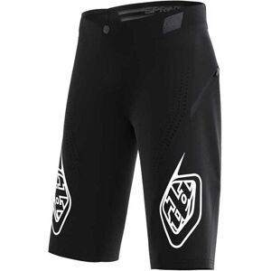 Troy Lee Designs Sprint Shorts Mono Black 10-12 Years Boys Troy Lee Designs Sprint Shorts Mono Black 10-12 Years Boys