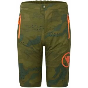 Endura Mt500jr Burner Shorts Tonal Olive 9-10 Years Boys Endura Mt500jr Burner Shorts Tonal Olive 9-10 Years Boys