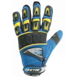 Massi Wild Gloves Blue XL Men Massi Wild Gloves Blue XL Men