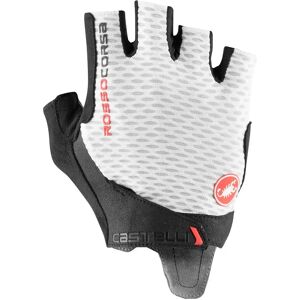 Castelli Rosso Corsa Pro V Gloves White XS Men Castelli Rosso Corsa Pro V Gloves White XS Men