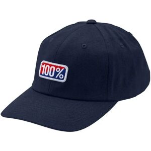 100percent Select Dad Cap Navy One Size Men,Women 100percent Select Dad Cap Navy One Size Men,Women