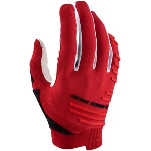 100percent R-core Gloves Racer Red L Men 100percent R-core Gloves Racer Red L Men