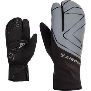 Ziener Dalyo As Touch Gloves Black / Metallic Silver 10 Men,Women Ziener Dalyo As Touch Gloves Black / Metallic Silver 10 Men,Women