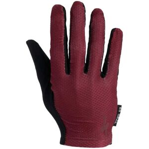 Specialized Bg Grail Gloves Garnet Red M Men Specialized Bg Grail Gloves Garnet Red M Men