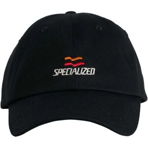Specialized Flag Graphic 6 Panel Dad Cap Black One Size Men,Women Specialized Flag Graphic 6 Panel Dad Cap Black One Size Men,Women