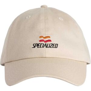 Specialized Flag Graphic 6 Panel Dad Cap White Mountains One Size Men,Women Specialized Flag Graphic 6 Panel Dad Cap White Mountains One Size Men,Women