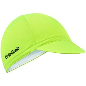 Gripgrab Lightweight Summer Cap Yellow Hi Vis M-L Men,Women Gripgrab Lightweight Summer Cap Yellow Hi Vis M-L Men,Women