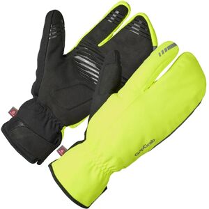 Gripgrab Nordic 2 Mittens Yellow Hi-Vis L Men Gripgrab Nordic 2 Mittens Yellow Hi-Vis L Men