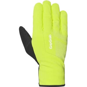 Gripgrab Ride 2 Waterproof Winter Gloves Yellow Hi-Vis L Men,Women Gripgrab Ride 2 Waterproof Winter Gloves Yellow Hi-Vis L Men,Women