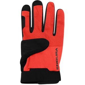 Endura Loop Gloves Flame Red L Men,Women Endura Loop Gloves Flame Red L Men,Women