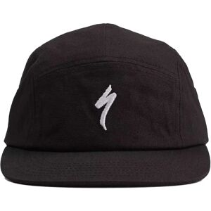 Specialized 5 Panel Camper Cap Black One Size Boys,Girls Specialized 5 Panel Camper Cap Black One Size Boys,Girls