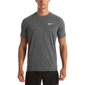 Nike Swim Heather Short Sleeve T-shirt Black M Men Nike Swim Heather Short Sleeve T-shirt Black M Men