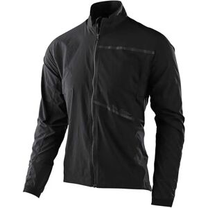 Troy Lee Designs Shuttle Bicycle Jacket - Black - Windproof, Lightweight Troy Lee Designs Shuttle Bicycle Jacket - Black - Windproof, Lightweight