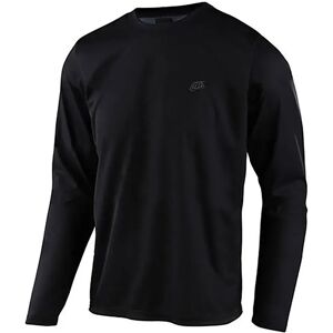 Troy Lee Designs Flowline Long Sleeve MTB Cycling Jersey - M Black Troy Lee Designs Flowline Long Sleeve MTB Cycling Jersey - M Black