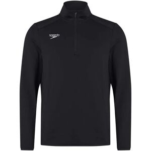 Speedo Club Half Zip Sweatshirt Black XL Men Speedo Club Half Zip Sweatshirt Black XL Men