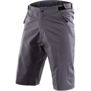 Troy Lee Designs Skyline Short Shell - Charcoal - Baggy Shorts Troy Lee Designs Skyline Short Shell - Charcoal - Baggy Shorts