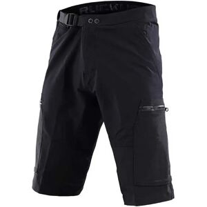 Troy Lee Designs Ruckus Cargo Shorts - Mono Black - 1-size - Shorts Troy Lee Designs Ruckus Cargo Shorts - Mono Black - 1-size - Shorts
