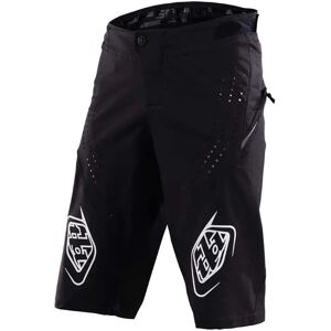 Troy Lee Designs Sprint Shorts Mono Black 30 Men Troy Lee Designs Sprint Shorts Mono Black 30 Men