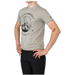 AGU Casual Performer Tee Beige - Unisex Cycling T-Shirt AGU Casual Performer Tee Beige - Unisex Cycling T-Shirt