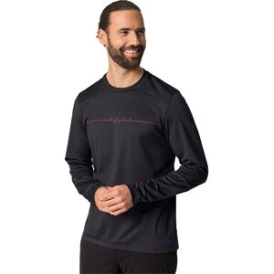 Vaude Bike Qimsa Long Sleeve T-shirt Black Uni M Men Vaude Bike Qimsa Long Sleeve T-shirt Black Uni M Men