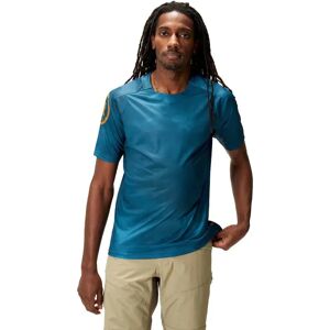 Endura Cloud Ltd Short Sleeve T-shirt Blue steel L Men Endura Cloud Ltd Short Sleeve T-shirt Blue steel L Men