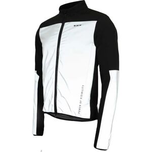 Wowow Santiago Reflex Jacket Silver / Black L Men Wowow Santiago Reflex Jacket Silver / Black L Men