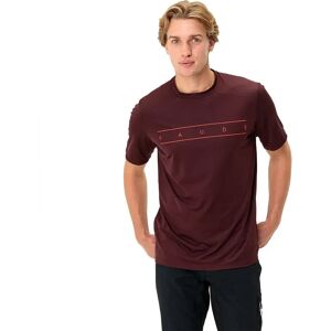 Vaude Bike Qimsa Logo Short Sleeve T-shirt Dark Oak 2XL Men Vaude Bike Qimsa Logo Short Sleeve T-shirt Dark Oak 2XL Men