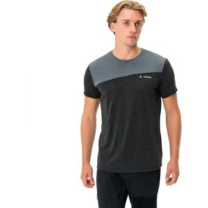 Vaude Sveit Short Sleeve T-shirt Black / White 3XL Men Vaude Sveit Short Sleeve T-shirt Black / White 3XL Men
