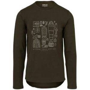 Agu Casual Performer Venture Long Sleeve T-shirt Army Green XS Men,Women Agu Casual Performer Venture Long Sleeve T-shirt Army Green XS Men,Women