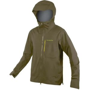Endura MT500 Waterproof Jacket - Dark Green - Waterproof Jacket Endura MT500 Waterproof Jacket - Dark Green - Waterproof Jacket