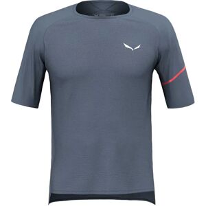 Salewa Vento Am Short Sleeve T-shirt Java Blue XL Men Salewa Vento Am Short Sleeve T-shirt Java Blue XL Men