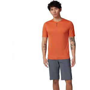Fox Racing Flexair Pro Short Sleeve T-shirt Atomic Orange 2XL Men Fox Racing Flexair Pro Short Sleeve T-shirt Atomic Orange 2XL Men