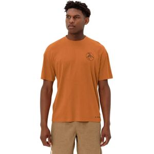 Vaude Bike Cyclist Short Sleeve T-shirt Kumquat 3XL Men Vaude Bike Cyclist Short Sleeve T-shirt Kumquat 3XL Men