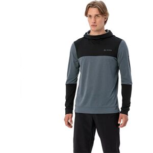 Vaude Bike Qimsa Long Sleeve T-shirt Black / Heron 2XL Men Vaude Bike Qimsa Long Sleeve T-shirt Black / Heron 2XL Men