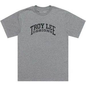 Troy Lee Designs Scholar Short Sleeve T-shirt Grey XL Men Troy Lee Designs Scholar Short Sleeve T-shirt Grey XL Men