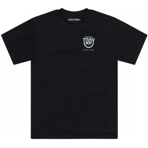Troy Lee Designs Smiley Short Sleeve T-shirt Black S Men Troy Lee Designs Smiley Short Sleeve T-shirt Black S Men