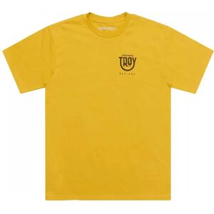 Troy Lee Designs Smiley Short Sleeve T-shirt Gold S Men Troy Lee Designs Smiley Short Sleeve T-shirt Gold S Men