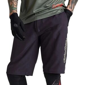Troy Lee Designs Flowline Superlyte Shorts Mono Carbon 38 male Troy Lee Designs Flowline Superlyte Shorts Mono Carbon 38 male