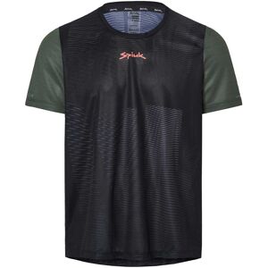 Spiuk All Terrain Searcher Short Sleeve T-shirt Black XL Men,Women