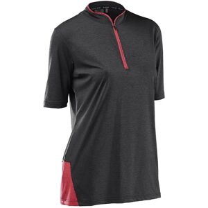 Northwave Trail 2 Short Sleeve T-shirt Grey / Red M Women Northwave Trail 2 Short Sleeve T-shirt Grey / Red M Women