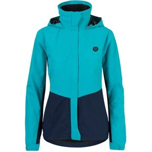 Agu Section Rain Essential Jacket Mint / Navy XS Women Agu Section Rain Essential Jacket Mint / Navy XS Women