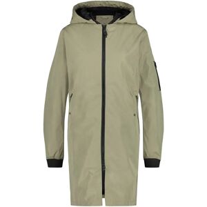 Agu Long Bomber Rain Jacket Pistachio Green XS Women Agu Long Bomber Rain Jacket Pistachio Green XS Women