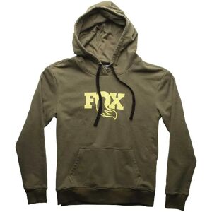 Fox All Day Hoodie Green M Women Fox All Day Hoodie Green M Women