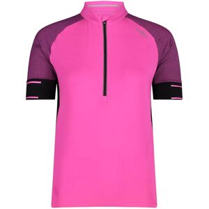 Cmp Bike 32c7566 Short Sleeve T-shirt Purple Fluo L Women Cmp Bike 32c7566 Short Sleeve T-shirt Purple Fluo L Women