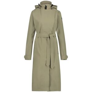 Agu Trench Long Urban Outdoor Jacket Pistachio Green XS Women Agu Trench Long Urban Outdoor Jacket Pistachio Green XS Women