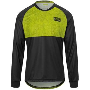 Giro Ls Roust Ano T-shirt Lime / Black S Men,Women Giro Ls Roust Ano T-shirt Lime / Black S Men,Women