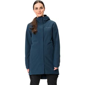 Vaude Bike Cyclist Padded Ii Parka Dark Sea 42 Women Vaude Bike Cyclist Padded Ii Parka Dark Sea 42 Women