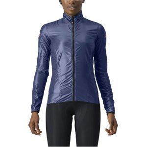 Castelli Aria Shell Jacket Belgian Blue / White S Women Castelli Aria Shell Jacket Belgian Blue / White S Women