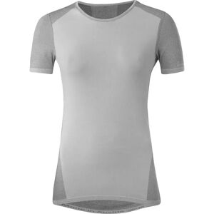 Loeffler Transtex® Light Short Sleeve T-shirt Grey Melange 32-34 Women Loeffler Transtex® Light Short Sleeve T-shirt Grey Melange 32-34 Women