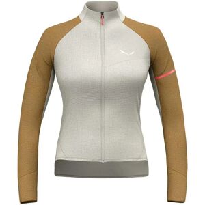 Salewa Vento Am Hybrid Jacket Oatmeal L Women Salewa Vento Am Hybrid Jacket Oatmeal L Women